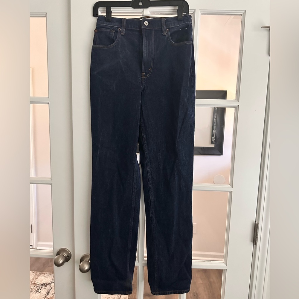 Abercrombie & Fitch 90s Straight Ultra High Rise